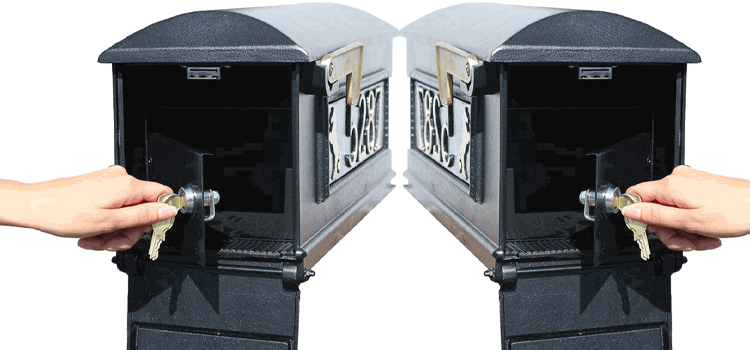 Perris Residential Mailboxes With Lock